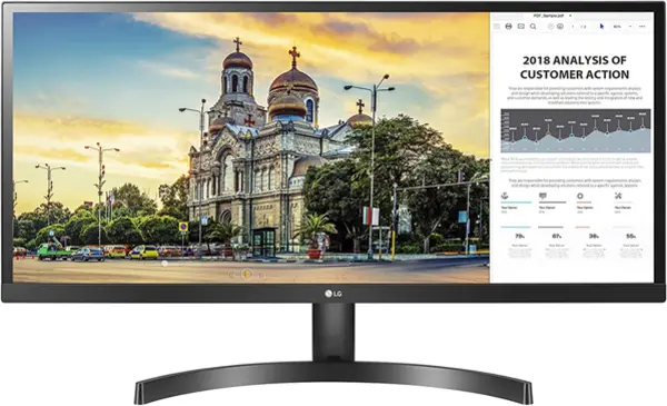 LG 29" 29WL50S-B UltraWide Full HD IPS LED Monitor