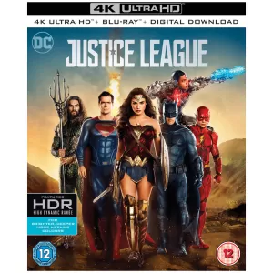 Justice League - 2017 4K Ultra HD Bluray Movie