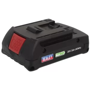 Power Tool Battery 20V 2Ah Lithium-ion for CP314