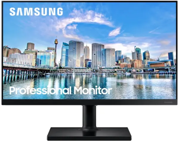 Samsung T45F 24" LF24T450FZUXEN Full HD LED Monitor