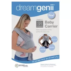 Dreamgenii SnuggleRoo Baby Carrier Light Grey