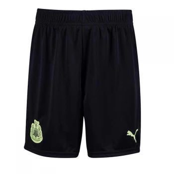 Puma Newcastle United Third Shorts 2020 2021 Junior - Black