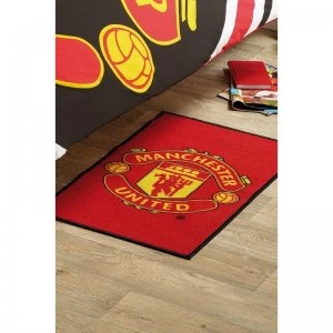 Manchester United FC Crest Rug