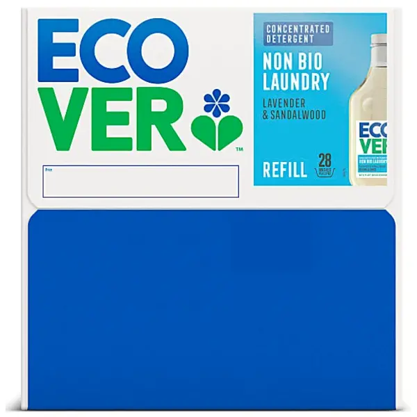 Ecover Non Bio Laundry Liquid Refill Lavender & Sandalwood 15L