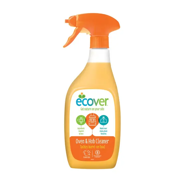 Ecover Oven & Hob Cleaner Spray Orange 500ml