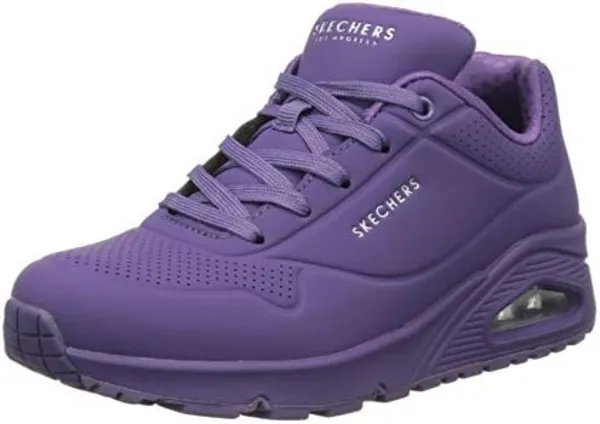 Skechers Uno Trainers Low Trainers 4 (37) Purple 27075724240