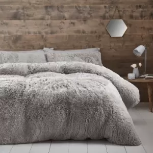 Cuddly Faux Fur Duvet Set