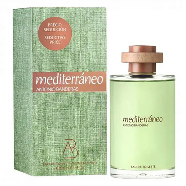 Antonio Banderas Mediterraneo Eau de Toilette For Him 200ml