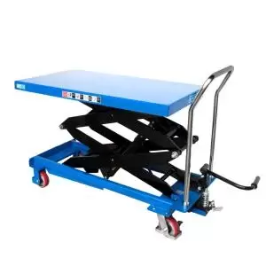 Vulcan Double Scissor Lift Table Platform Size W x D mm 1200 x 610