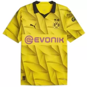 Puma Borussia Dortmund Third Shirt 2023 2024 Adults - Yellow