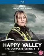 Happy Valley The Complete Series 1-3 [Bluray]