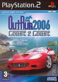 Outrun 2006 Coast 2 Coast PS2 Game