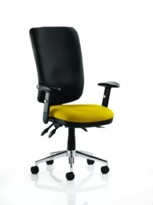 Chiro High Back Bespoke Colour Seat Yellow