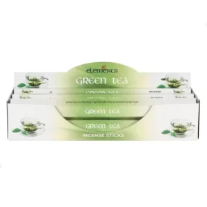 Green Tea Incense Sticks