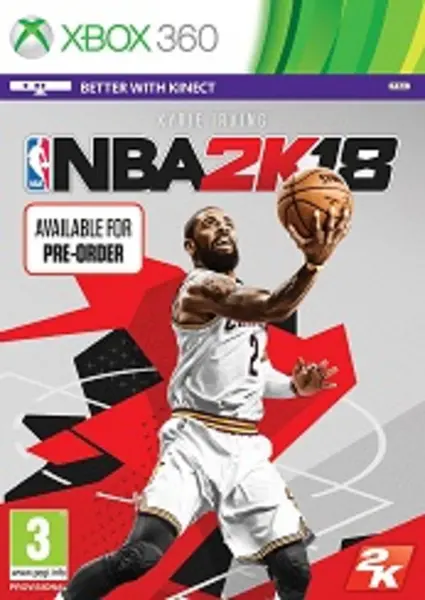 NBA 2K18 Xbox 360 Game