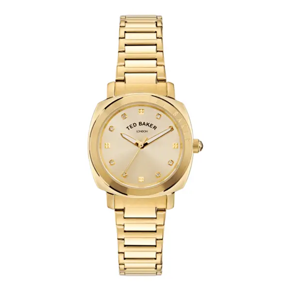 Ted Baker Watches Kirsty Gold-Tone Ladies Watch BKPRBS405