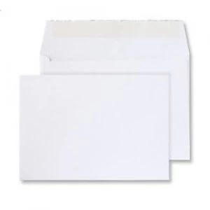 Creative Senses Handmade Coloured Envelopes C5 Peel & Seal 162 x 229mm Plain 190 gsm Beautifully White Pack of 50
