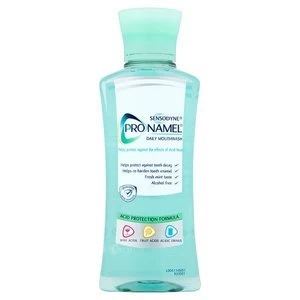 Sensodyne Pronamel Daily Mouthwash 250ml