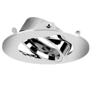 Aurora Enlite EFD Pro Adjustable Universal Aluminium Downlight Bezel Polished Chrome - EN-BZ92PC