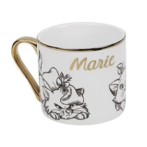 Disney Classic Collectable New Bone China Mug - Marie