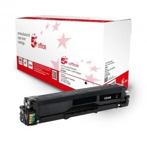 5 Star Office Supplies Toner Cartridge Page Life Black 2500pp Samsung