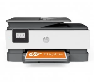 HP OfficeJet 8014e Wireless Colour Inkjet Printer