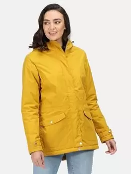 Regatta Brigida Waterproof Insulated Jacket - Yellow, Yellow, Size 16, Women