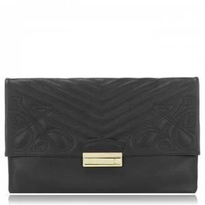 Biba Eloise OS Lock Clutch - Black