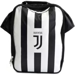 Juventus FC Kit Lunch Bag (One Size) (Black/White) - Black/White