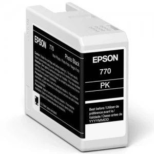 Epson T46S1 Photo Black Ink Cartridge