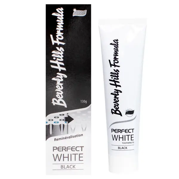 Beverly Hills Formula Activated Charcoal Toothpaste 100ml