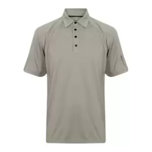 Island Green Performance Golf Polo Mens - Grey