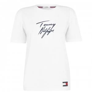 Tommy Bodywear T Shirt - CLASIC WHITEYCD