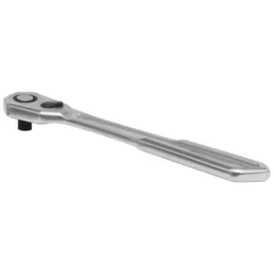 Sealey AK5782 Ratchet Wrench Low Profile 1/4"Sq Drive Flip Reverse