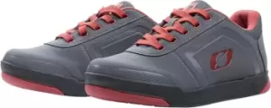 Oneal Pinned Flat Pedal V.22 Shoes, grey-red, Size 46, grey-red, Size 46