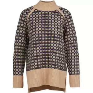 Barbour Mara Knitted Jumper - Cream