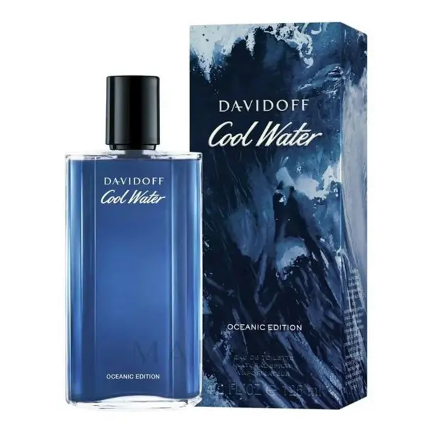 Davidoff Cool Water Oceanic Edition Eau de Toilette For Him 125ml