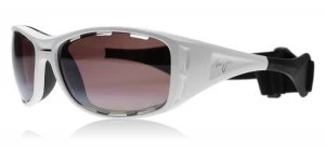 Maui Jim Waterman Sunglasses White PCBG 63mm