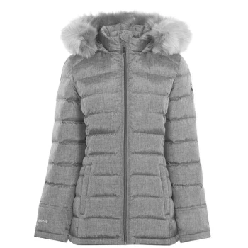 Karrimor Hood Down Jacket Ladies - Grey Marl