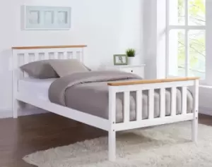 Hampton Wooden Single Bed