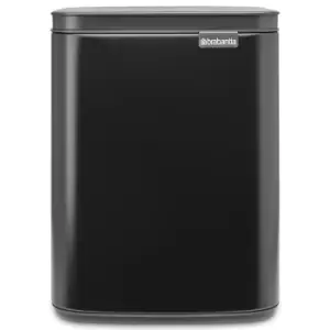 Brabantia Bo Waste Bin 7 Litre Matt Black