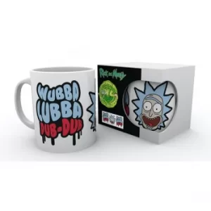 Rick and Morty Wubba Lubba Dub Dub Mug