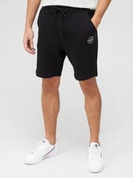 Jack & Jones Shark Jersey Shorts - Black