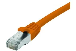 EXC RJ45 Cat.6 Snagless Orange 2 Metre Cable