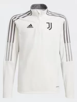 adidas Juventus Tiro Training Top, Black/Pink, Size 7-8 Years