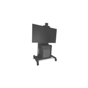 Chief XVAUB Flat panel Multimedia cart Black multimedia cart/stand