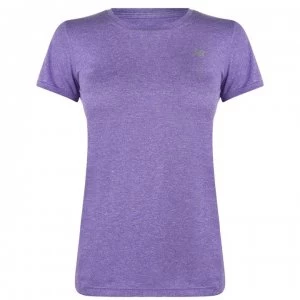 New Balance Short Sleeve Heathered T Shirt Ladies - AIH