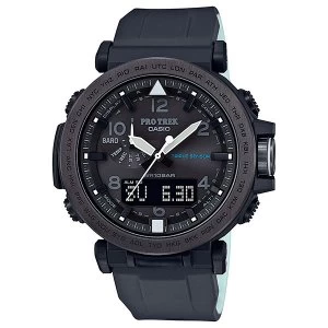 Casio PRO TREK Triple Sensor TOUGH SOLAR Watch PRG-650Y-1 - Black