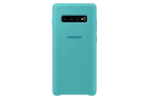 Samsung Green Galaxy S10+ Soft Touch Cover