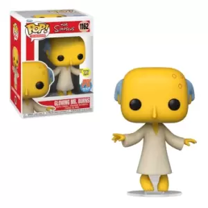 PX Previews The Simpsons Glowing Mr. Burns EXC Funko Pop! Vinyl